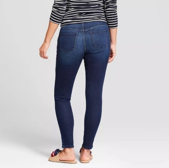 Madewell Maternity Plus Size Skinny Jeans Size 37 NWT - Picture 9 of 9